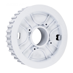 Front Wheel White
