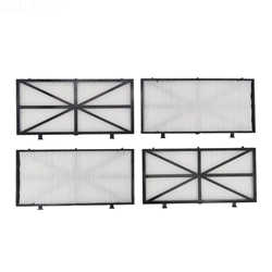 Ultra Fine Cart Ridge Filter Panels 4/Pk Maytronics