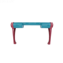 Handle Turquoise & Magenta