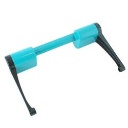 Handle Turquoise & Black