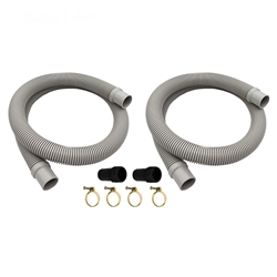 EC1155 | 1.5 Inch Hose Kit with Adapters and Clamps
