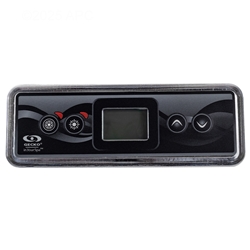 0607-008039 | K300 Spa Keypad with Overlay 1 Pump
