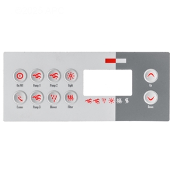 9916-100723 | Keypad Overlay