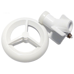 16-5230WHT | Microssage Grill and Flow Path Assembly White
