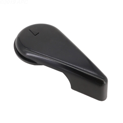 Handle Teardrop Black 2In