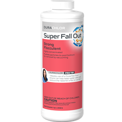 Super Fall Out Flocculant - Pool Floc