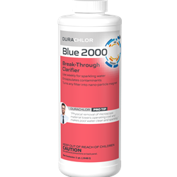 Blue 2000 Pool Water Clarifier