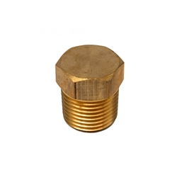 HAXPLG1931 | Brass Plug