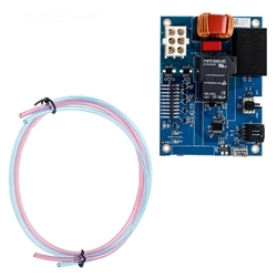 Board with Tubes and Sensor