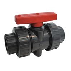 1.5In Skt True Union Ball Valve Pvc