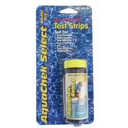 Aquachek Refill Kit  50 Strips