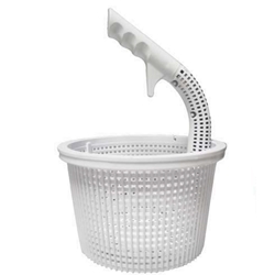 46-1070DX-B | Deluxe Skimmer Basket With Handles