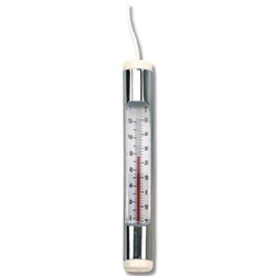 Chrome Platedtube Thermometer