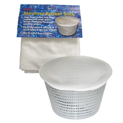 Pool Skimmer Basket Sock