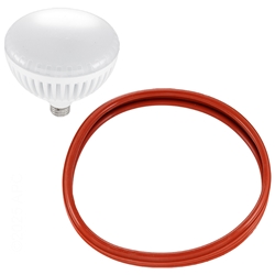 PureWhite LED Pool Light Bulb Warm White 12v | 46613 | LPL-PR2-WW-12