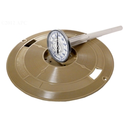 L1B | Skimmer Lid with Thermometer - Beige