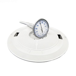 L1 | Skimmer Lid with Thermometer - White