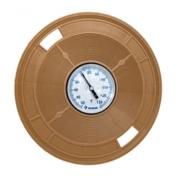 L4B | Skimmer Lid with Thermometer - Beige