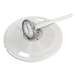 L4W | Skimmer Lid with Thermometer - White