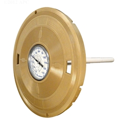 L6B | Skimmer Lid with Thermometer - Beige
