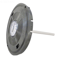 L6G | Skimmer Lid with Thermometer - Grey