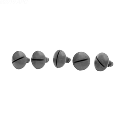 LLC55PM | Wheel Screw Plastic Grey