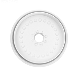 LLC6PM | Wheel without Bearings - White