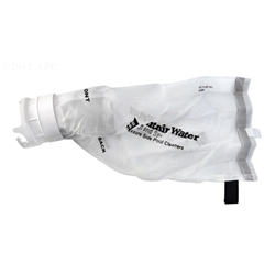 EU16 | Fine Mesh Bag Velcro Brand Fastener - White