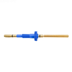 LG26L | Gear Axle with Tile Rinser Blue