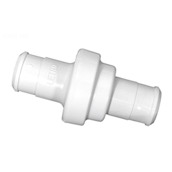 LX19 | Feed Hose Swivel - White