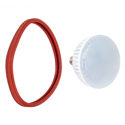 LED Pool Light Replacement Bulb Warm White 120v 2700k