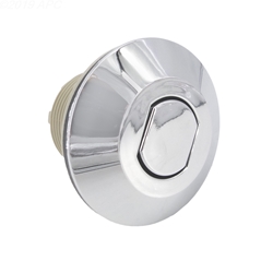 Contemporary Flush Chrome