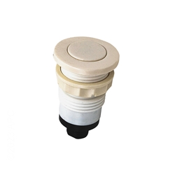 B340WA | Air Button Gunite White