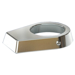 Chrome Plated Brass Escutcheon