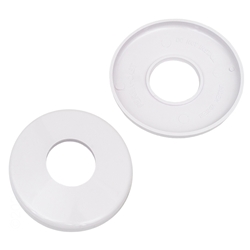 White Cycolac Escutcheon