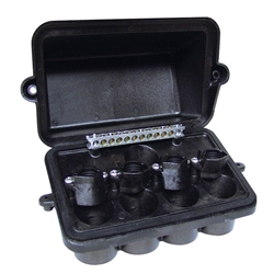 Junction Box Four Lt Cap