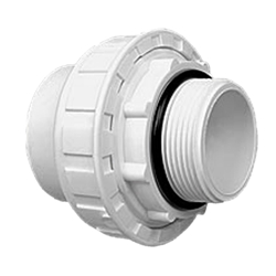 200-90015 | Full Flow 1-1/2 Male x 2 Inch Socket Union with O-Ring