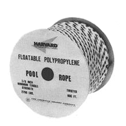 3/8In X 300 Poly Rope Red White
