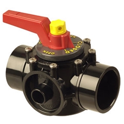 OV2-2010 | 2 Port CPVC Valve Socket 2 Inch