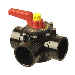 OV3-1500 | 3 Port CPVC Valve Socket 1-1/2 Inch