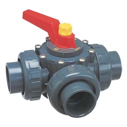 OV3-20SSMU | High Heat 3 Way Union Valve S x S x M 2 Inch