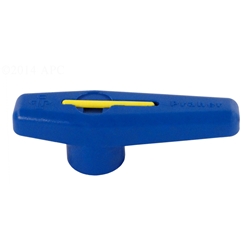 SU-150-1B | Ball Valve Handle Blue