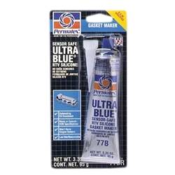 3.35 Oz Ultra Blue Rtv Silcone