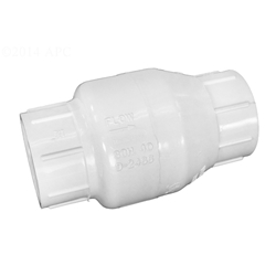 1.5In Skt Swing Check Valve Pvc