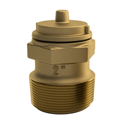 2In Mpt Bronze Hydrostatic Valve