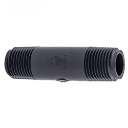 105-030 | PVC Threaded Nipple SCH80 1/2 x 3 Inch