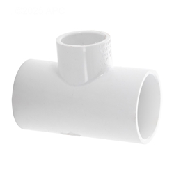 401-211 | PVC Tee Socket Reducer 1-1/2 Inch x 1 Inch