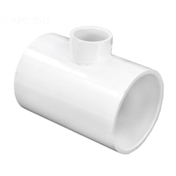 401-248 | PVC Tee Socket Reducer 2 Inch x 3/4 Inch