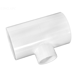 401-530 | PVC Tee Socket Reducer 6 Inch x 3 Inch