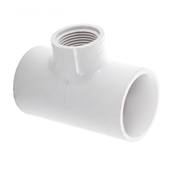 402-211 | PVC Tee Socket Reducer 1-1/2 x  Inch Female